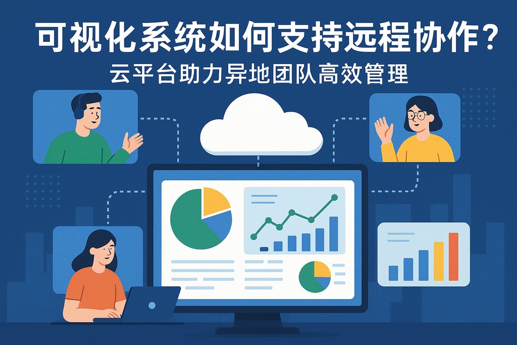 可视化系统如何支持远程协作？云平台助力异地团队高效管理