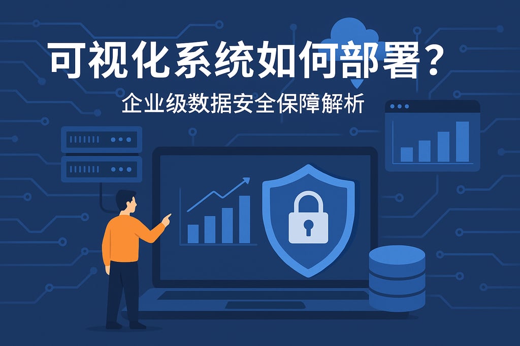 可视化系统如何部署？企业级数据安全保障解析