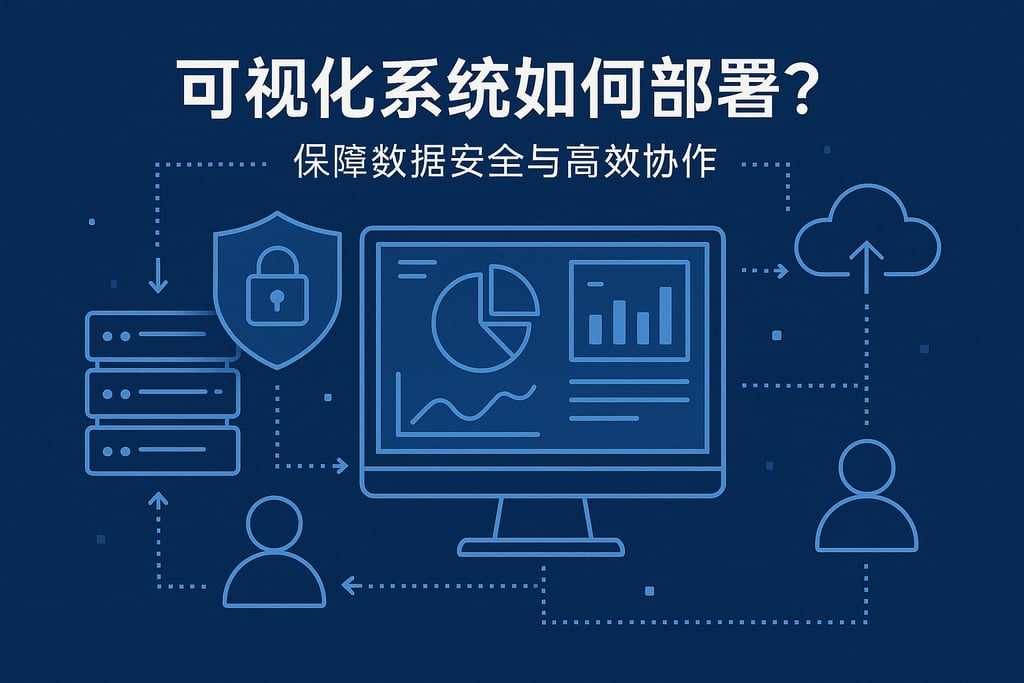 可视化系统如何部署？保障数据安全与高效协作
