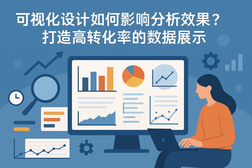 可视化设计如何影响分析效果？打造高转化率的数据展示
