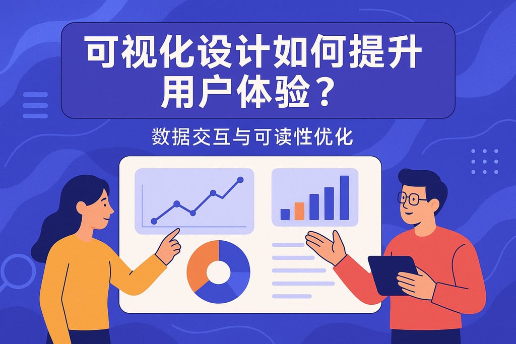 可视化设计如何提升用户体验？数据交互与可读性优化