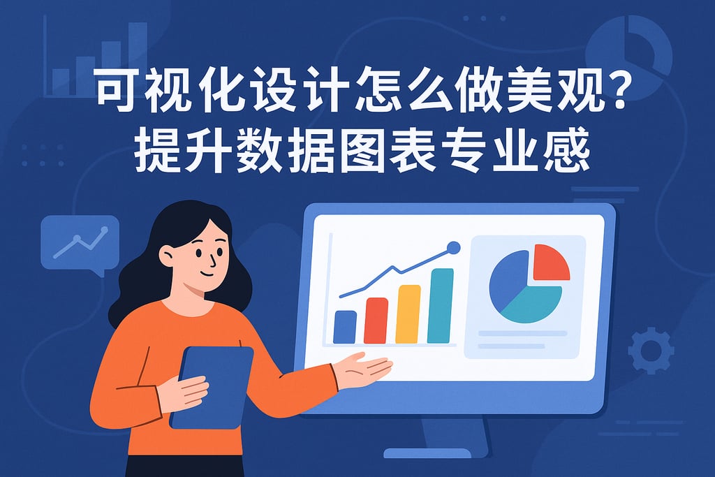可视化设计怎么做美观？提升数据图表专业感
