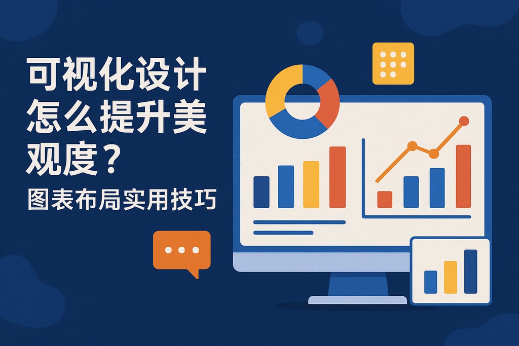 可视化设计怎么提升美观度？图表布局实用技巧