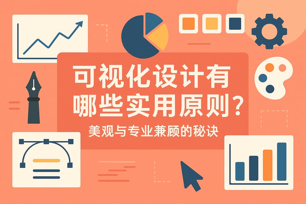 可视化设计有哪些实用原则？美观与专业兼顾的秘诀