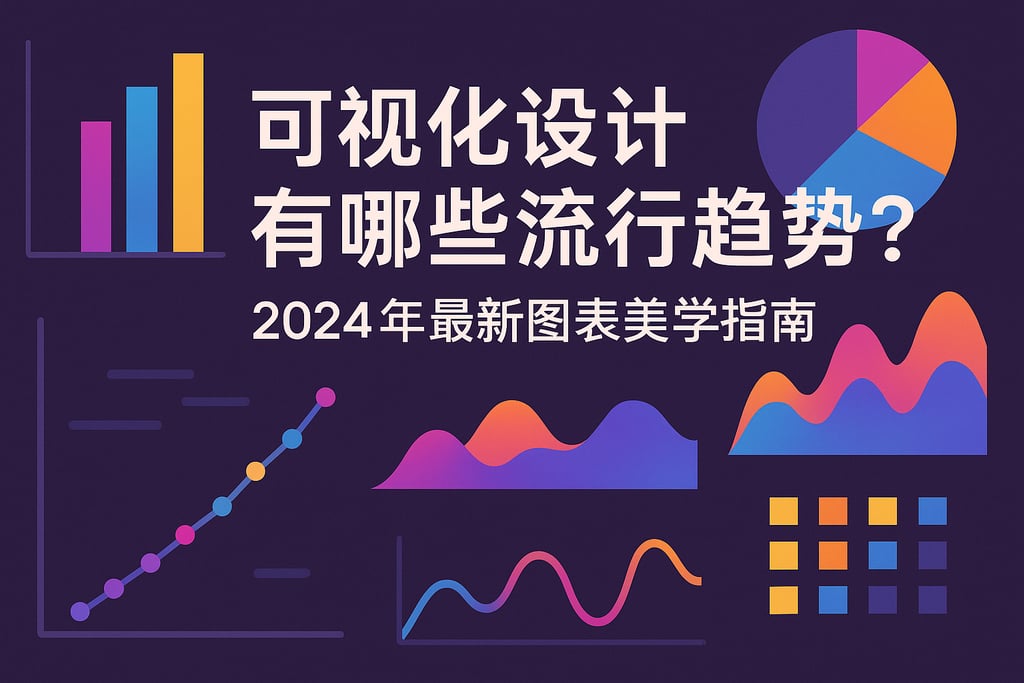 可视化设计有哪些流行趋势？2024年最新图表美学指南