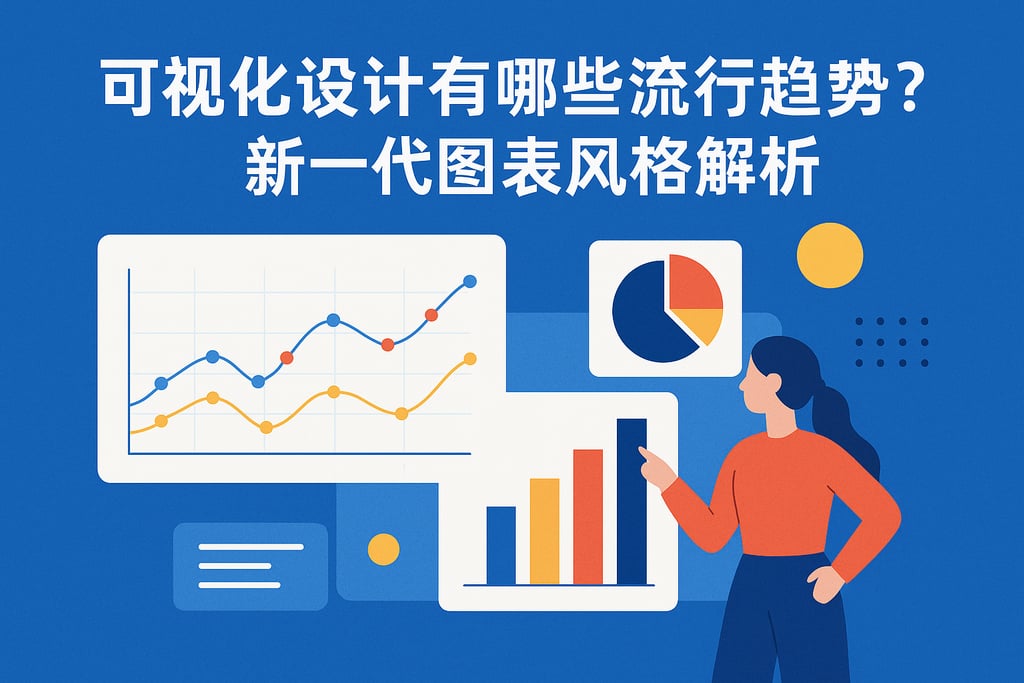 可视化设计有哪些流行趋势？新一代图表风格解析