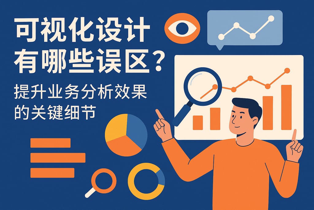 可视化设计有哪些误区？提升业务分析效果的关键细节
