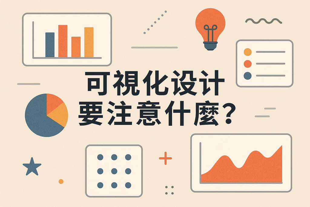 可视化设计要注意什么？图表美学与实用性兼备