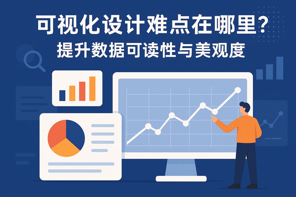 可视化设计难点在哪里？提升数据可读性与美观度