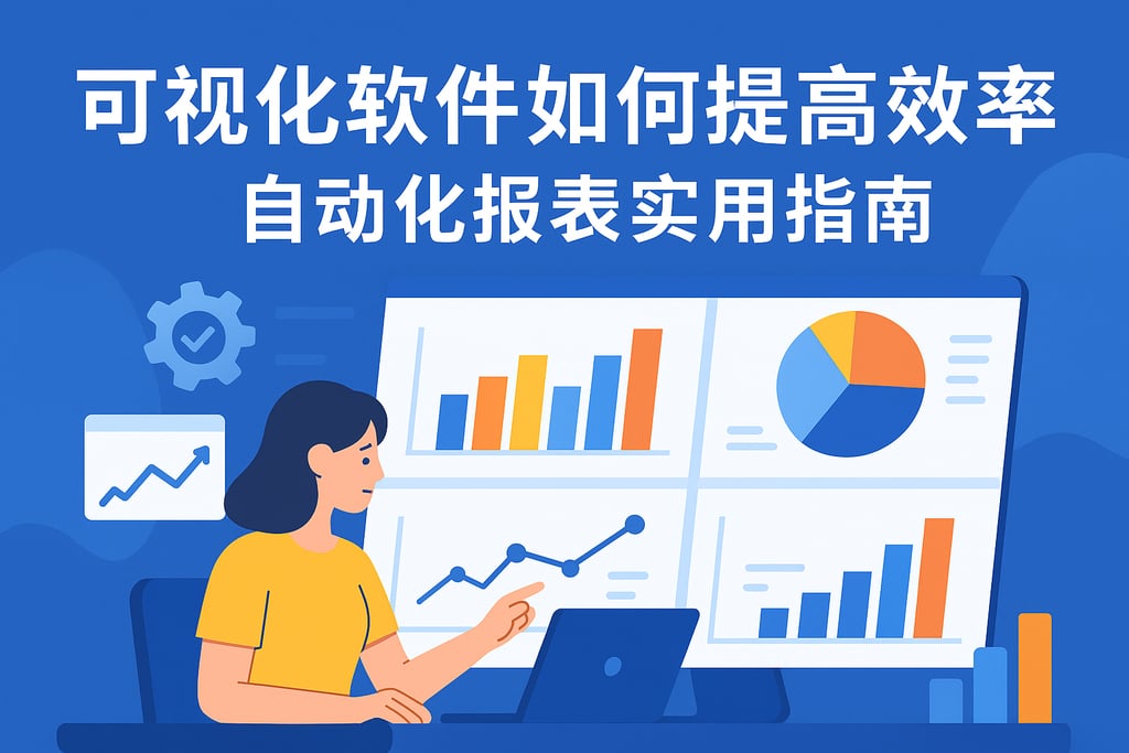 可视化软件如何提高效率？自动化报表实用指南