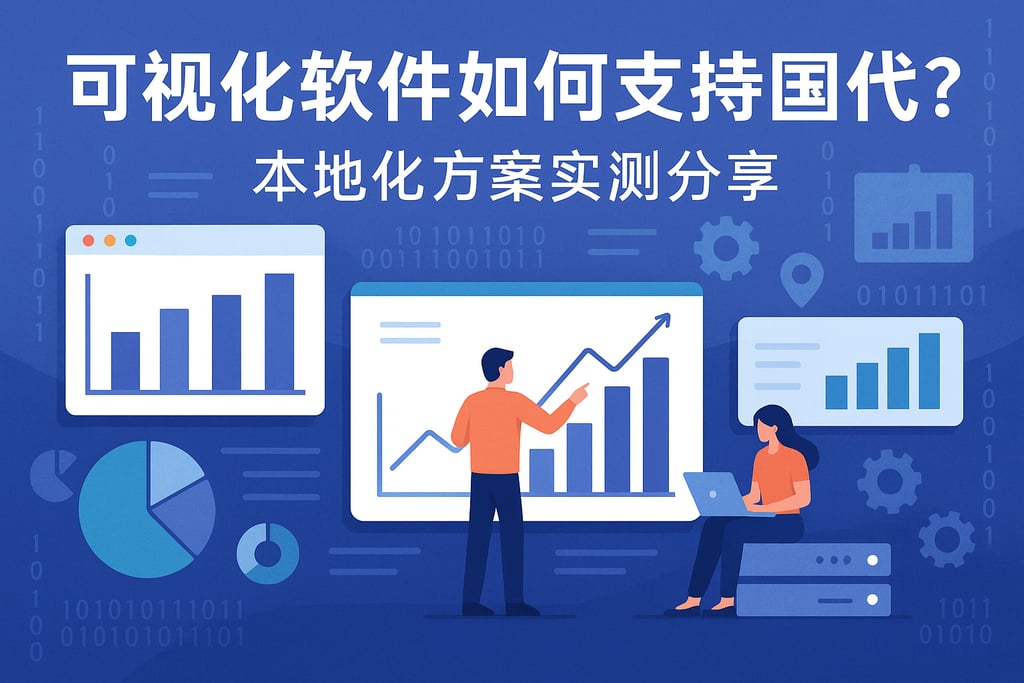 可视化软件如何支持国产替代？本地化方案实测分享