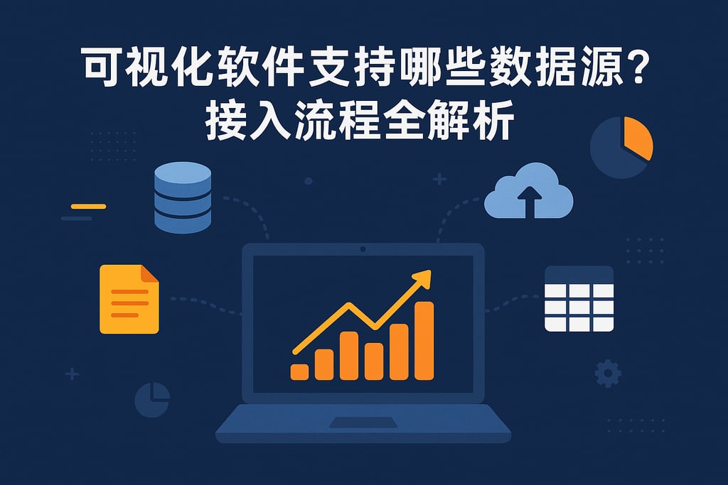 可视化软件支持哪些数据源？接入流程全解析