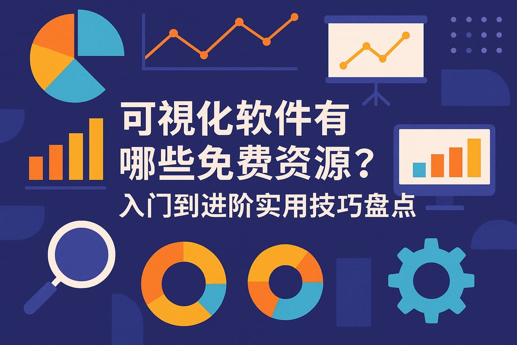 可视化软件有哪些免费资源？入门到进阶实用技巧盘点