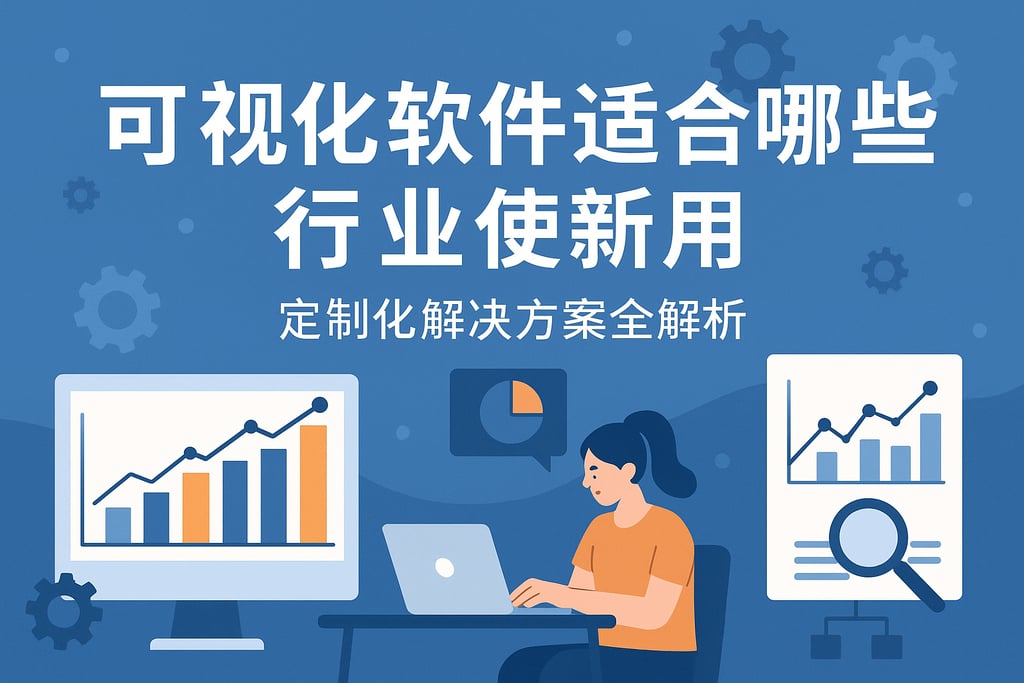 可视化软件适合哪些行业使用？定制化解决方案全解析