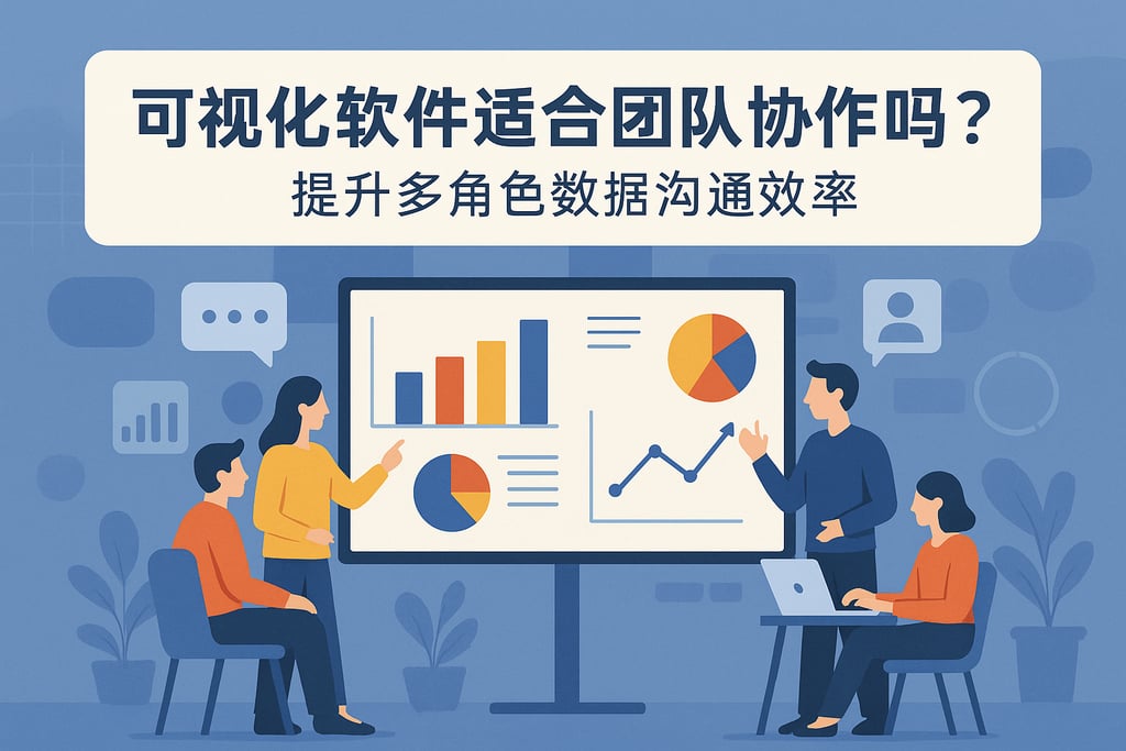 可视化软件适合团队协作吗？提升多角色数据沟通效率