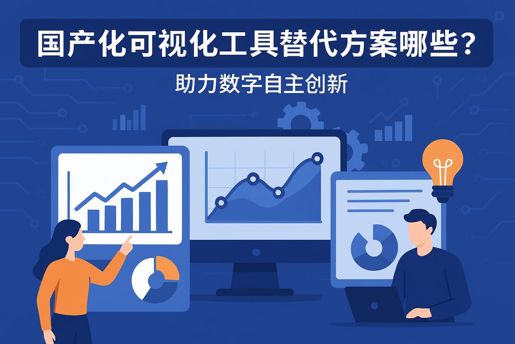 国产化可视化工具替代方案有哪些？助力数字自主创新