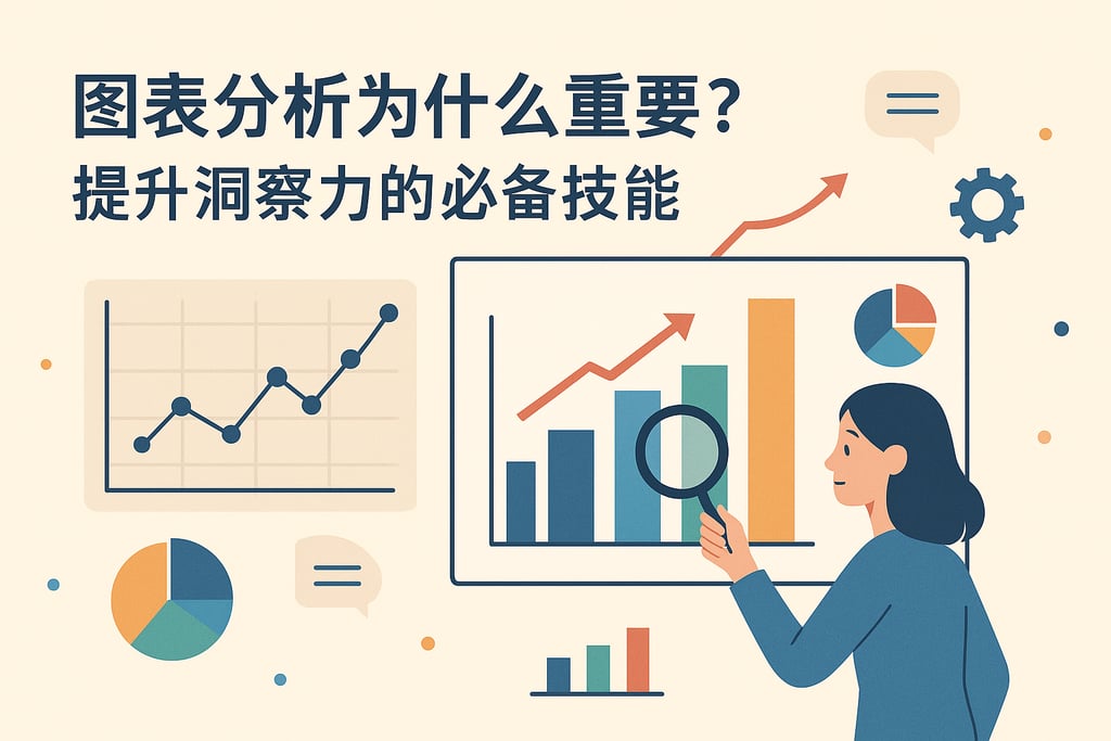 图表分析为什么重要？提升洞察力的必备技能