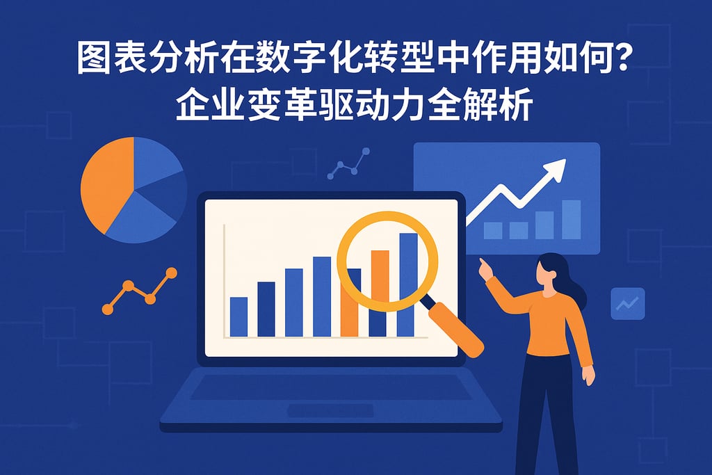 图表分析在数字化转型中作用如何？企业变革驱动力全解析