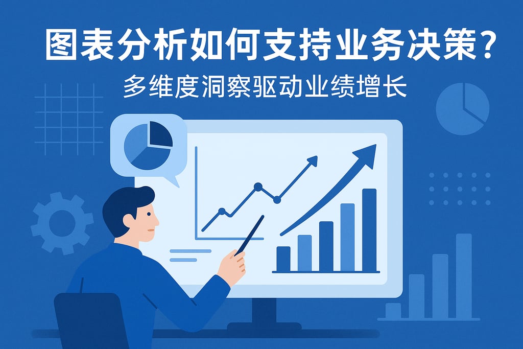 图表分析如何支持业务决策？多维度洞察驱动业绩增长