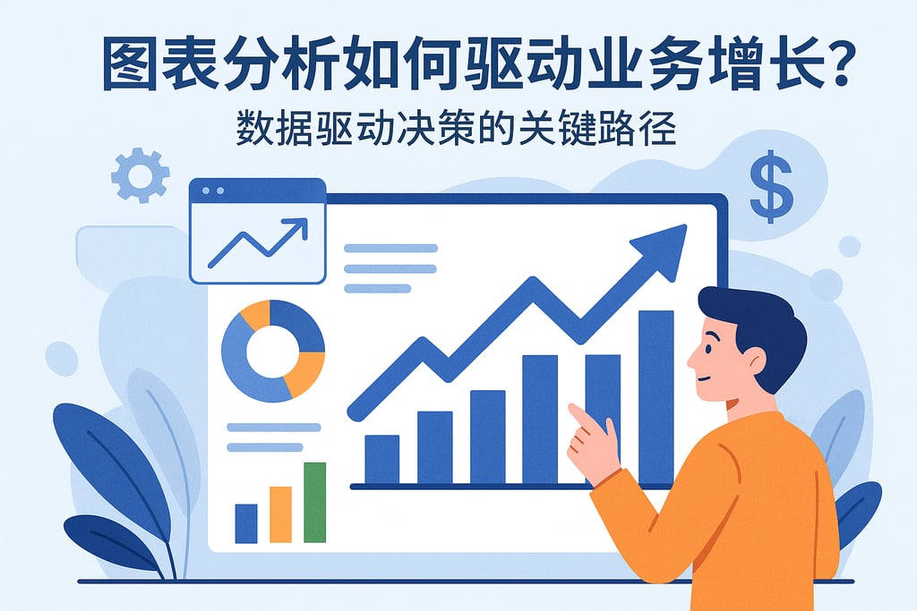 图表分析如何驱动业务增长？数据驱动决策的关键路径
