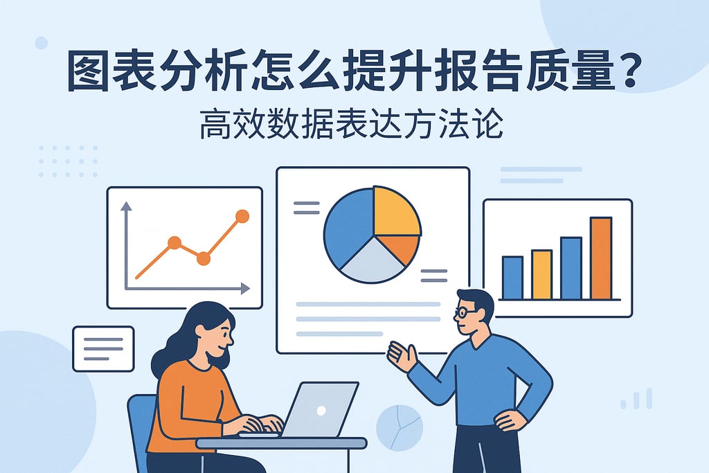 图表分析怎么提升报告质量？高效数据表达方法论
