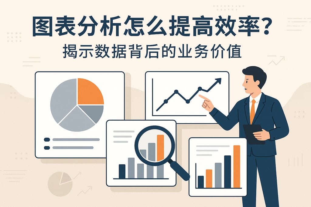 图表分析怎么提高效率？揭示数据背后的业务价值