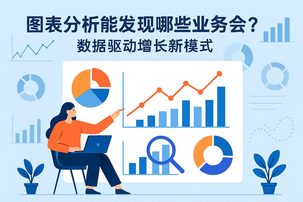 图表分析能发现哪些业务机会？数据驱动增长新模式