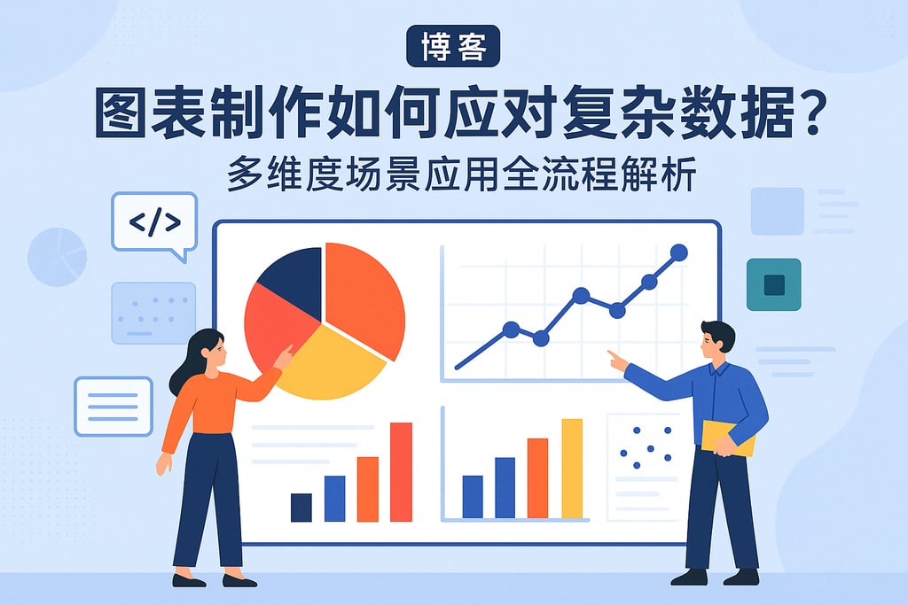 图表制作如何应对复杂数据？多维度场景应用全流程解析
