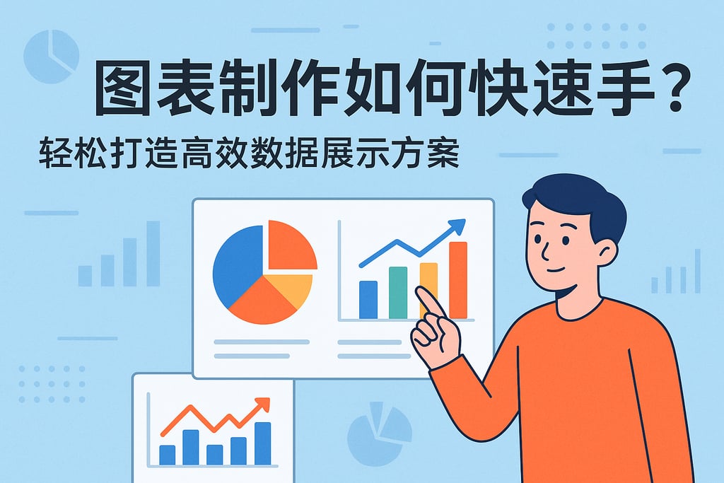 图表制作如何快速上手？轻松打造高效数据展示方案