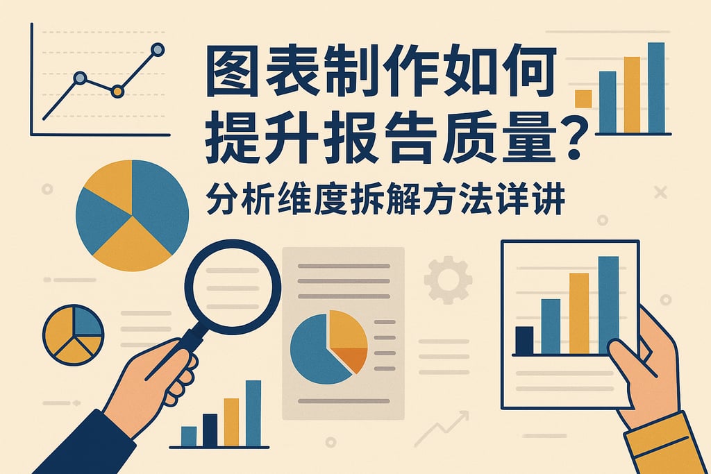 图表制作如何提升报告质量？分析维度拆解方法详讲