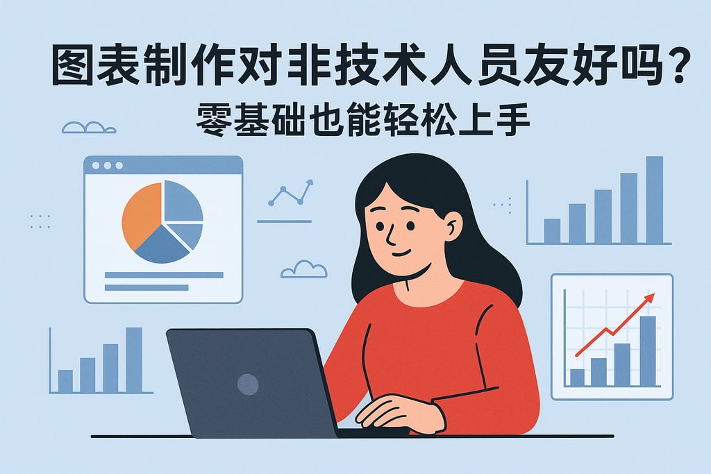 图表制作对非技术人员友好吗？零基础也能轻松上手