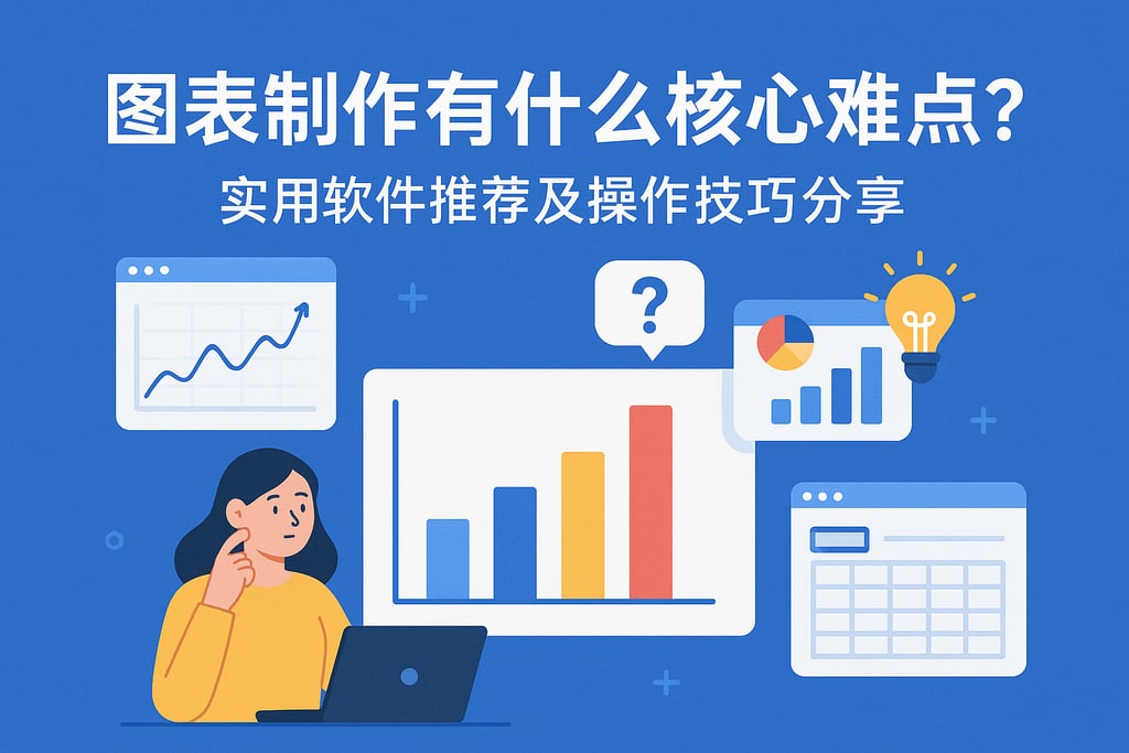 图表制作有什么核心难点？实用软件推荐及操作技巧分享