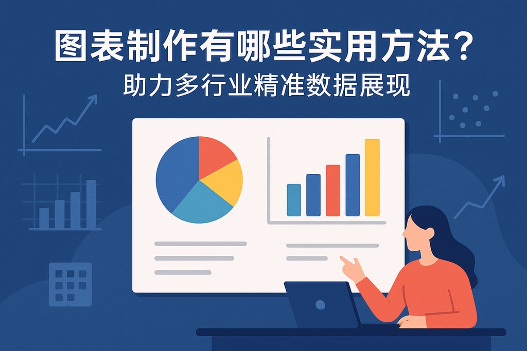 图表制作有哪些实用方法？助力多行业精准数据展现