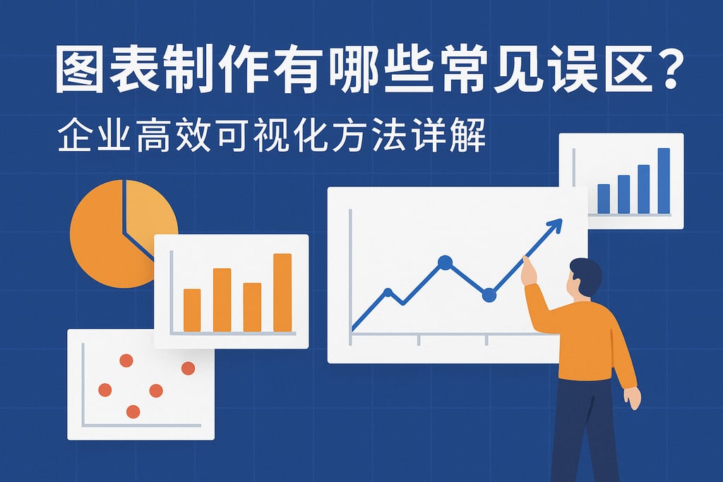 图表制作有哪些常见误区？企业高效可视化方法详解