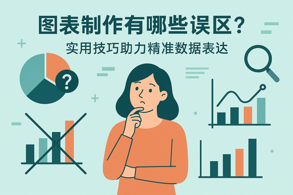 图表制作有哪些误区？实用技巧助力精准数据表达