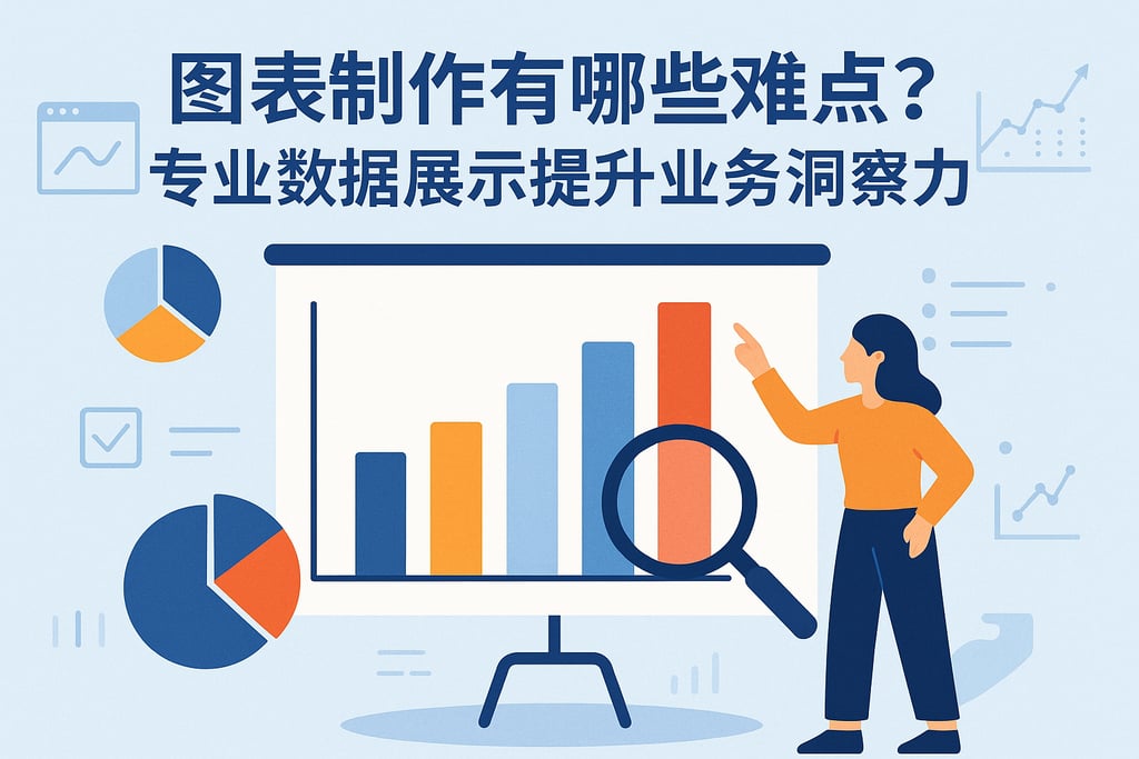 图表制作有哪些难点？专业数据展示提升业务洞察力