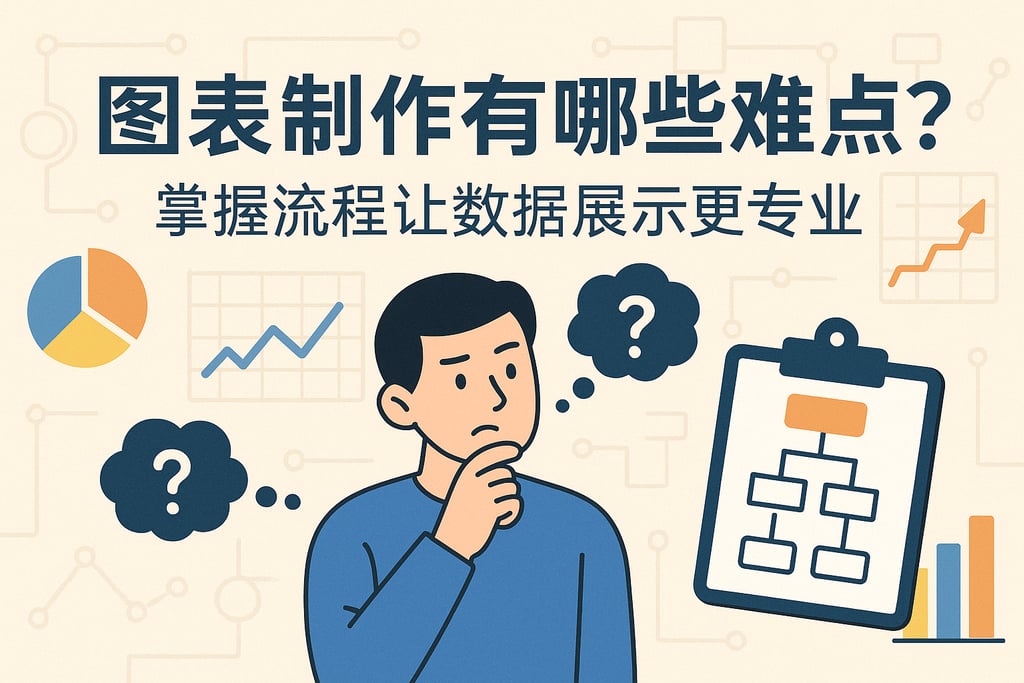 图表制作有哪些难点？掌握流程让数据展示更专业