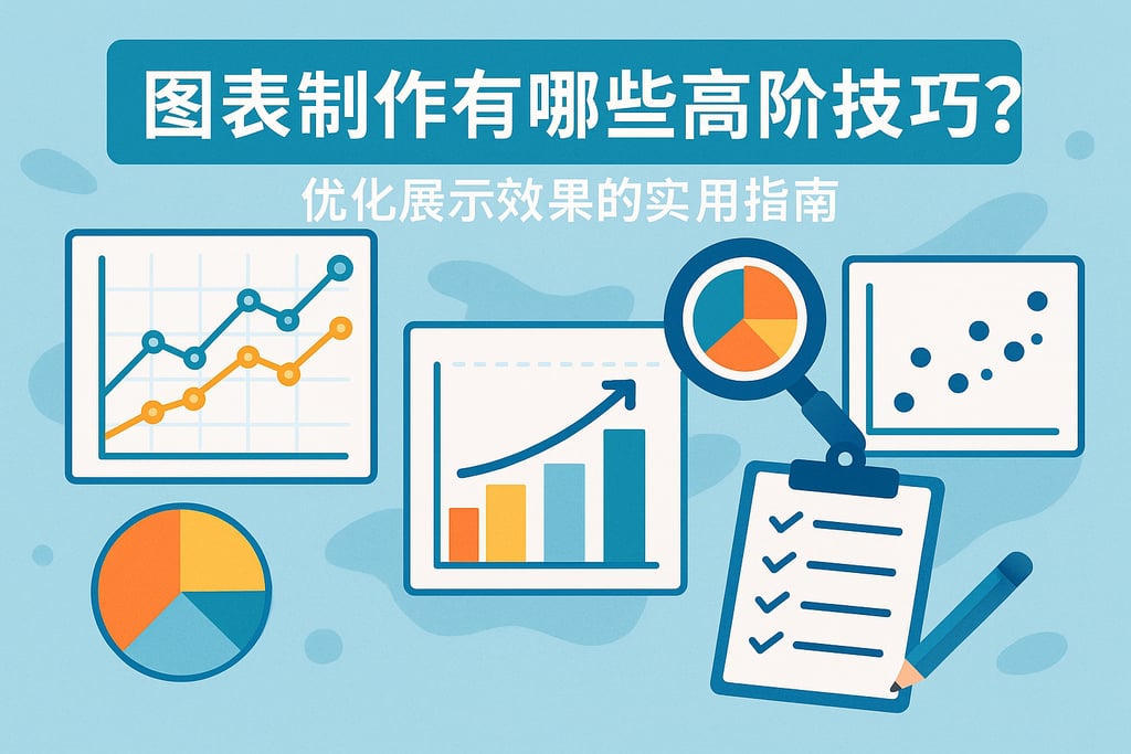 图表制作有哪些高阶技巧？优化展示效果的实用指南