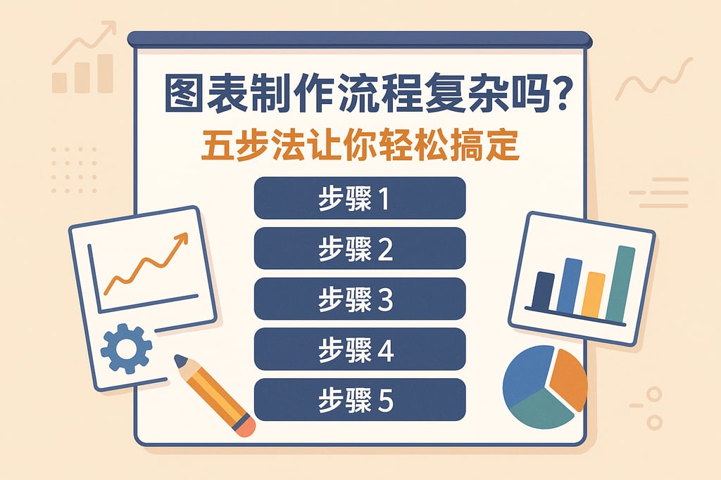 图表制作流程复杂吗？五步法让你轻松搞定