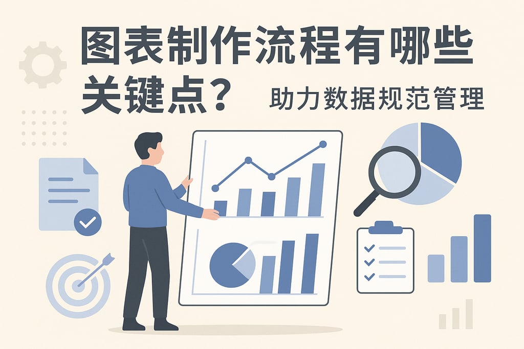图表制作流程有哪些关键点？助力数据规范管理