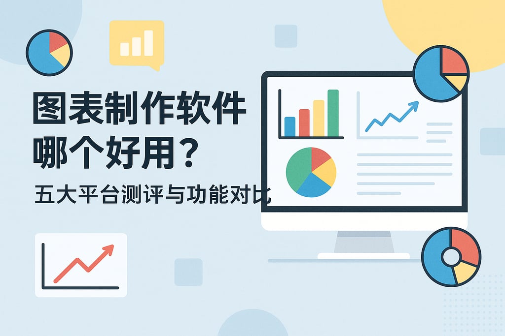 图表制作软件哪个好用？五大平台测评与功能对比