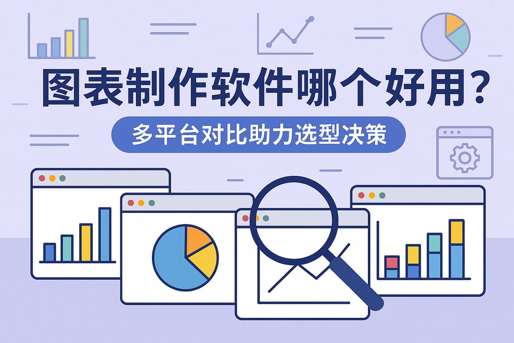 图表制作软件哪个好用？多平台对比助力选型决策