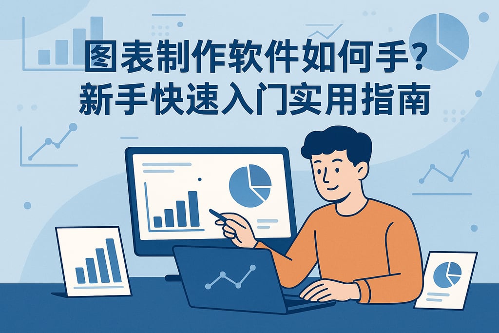 图表制作软件如何上手？新手快速入门实用指南