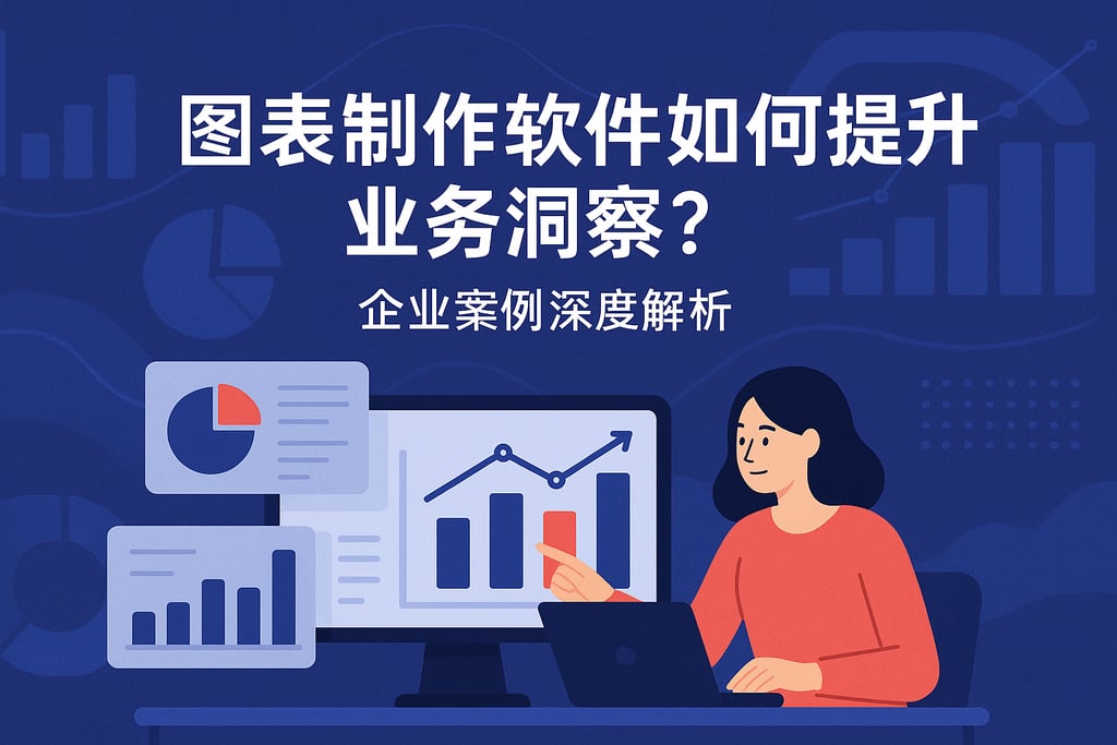 图表制作软件如何提升业务洞察？企业案例深度解析