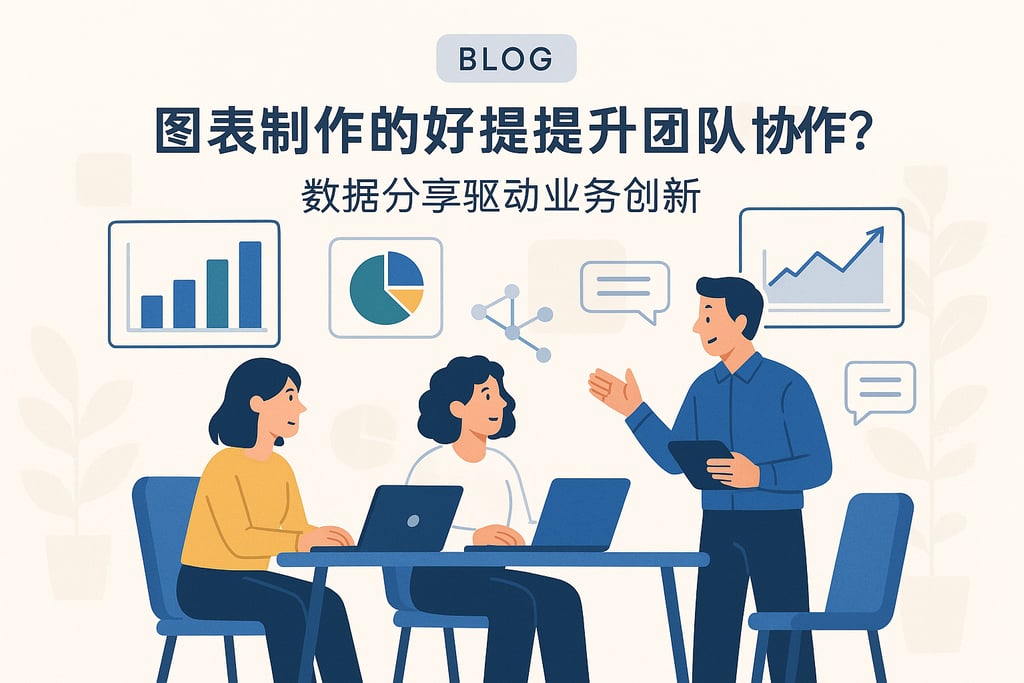 图表制作软件如何提升团队协作？数据共享驱动业务创新