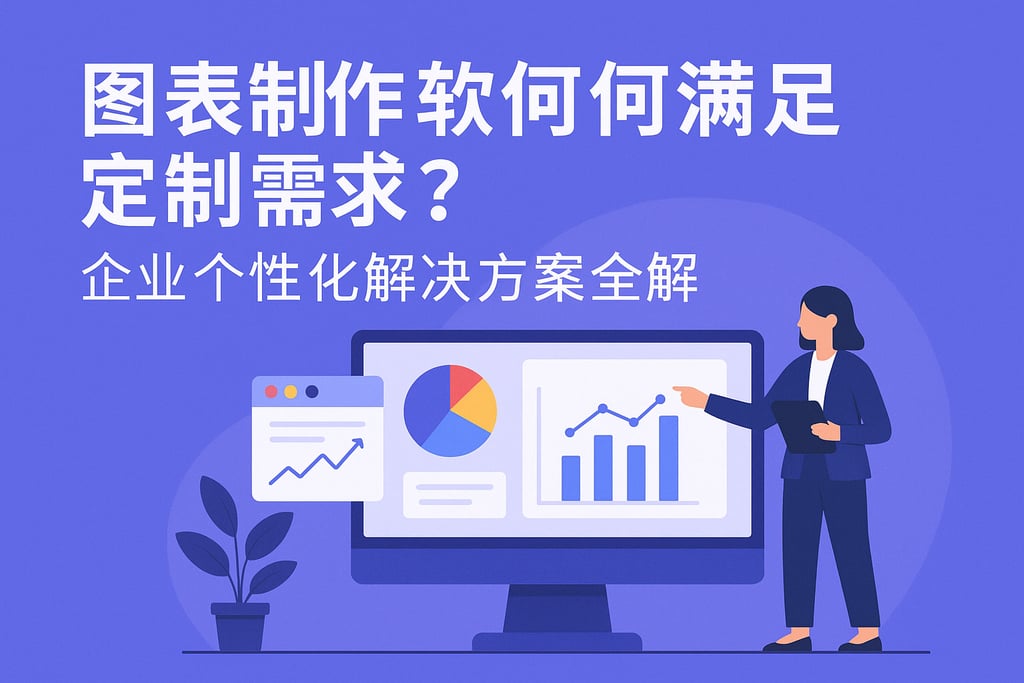 图表制作软件如何满足定制需求？企业个性化解决方案全解