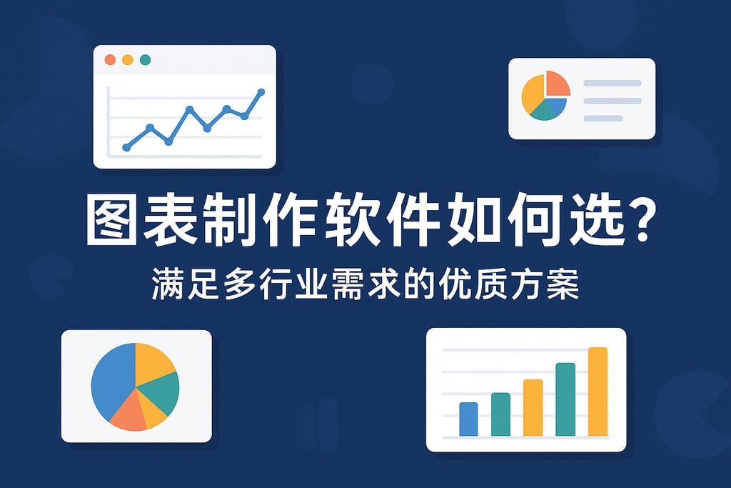 图表制作软件如何选？满足多行业需求的优质方案