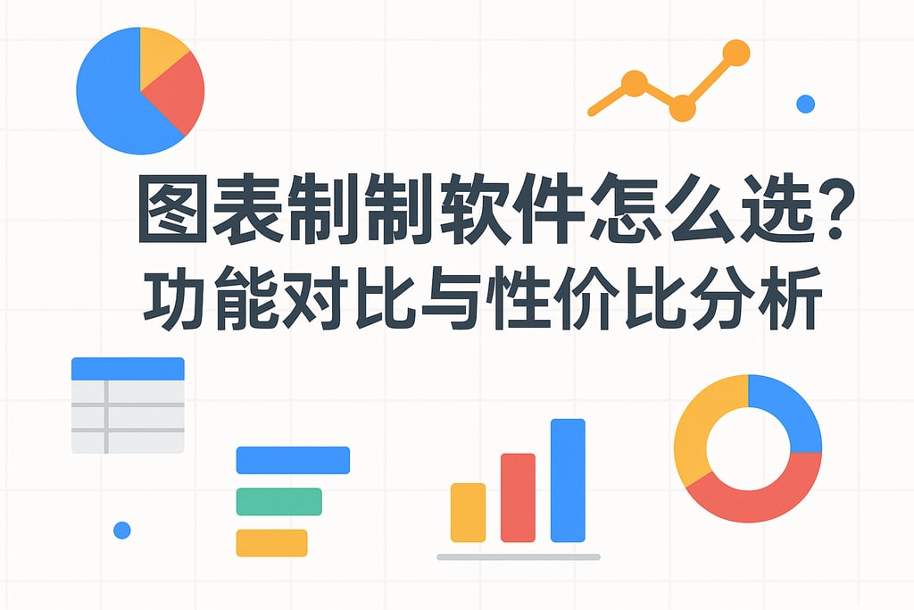 图表制作软件怎么选？功能对比与性价比分析