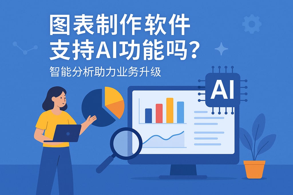 图表制作软件支持AI功能吗？智能分析助力业务升级