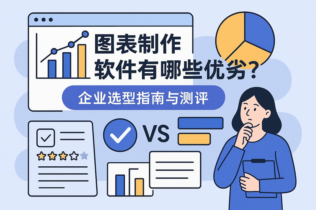 图表制作软件有哪些优劣？企业选型指南与测评